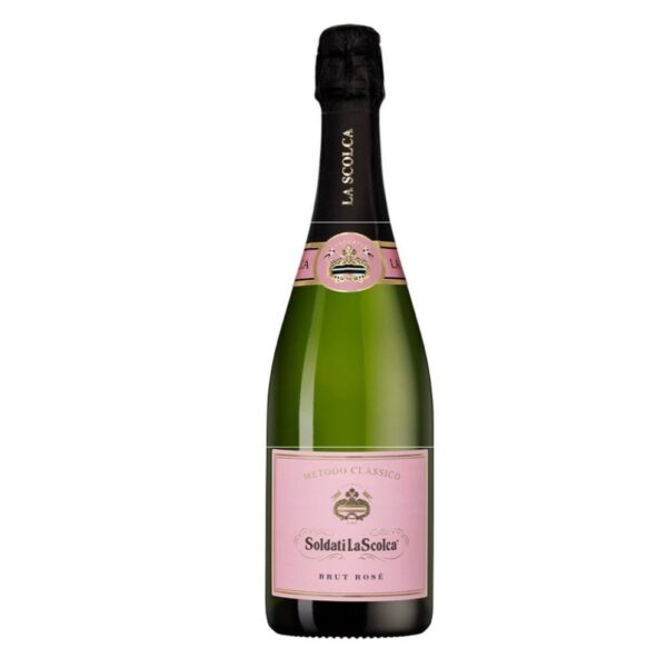 Soldati La Scolca Brut Rose Metodo Classico DOCG